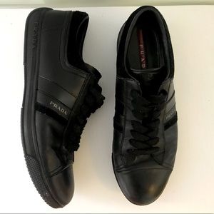PRADA Men’s Leather Sneakers 2013